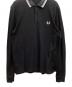 中古・古着 FRED PERRY (フレッドペリー) ポロシャツ ブラック サイズ:	SIZE M：7000円