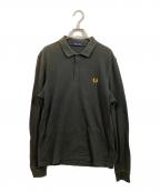FRED PERRYフレッドペリー）の古着「ポロシャツ」｜グリーン