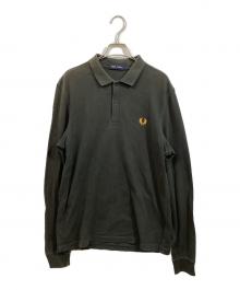 FRED PERRY（フレッドペリー）の古着「ポロシャツ」｜グリーン