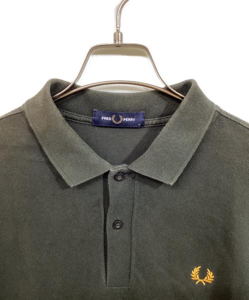 FRED PERRY（フレッドペリー）FRED PERRY (フレッドペリー) ポロシャツ グリーン サイズ:SIZE Mの古着・服飾アイテム