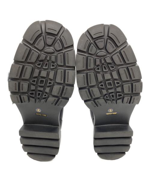 suadeo（スアデオ）suadeo (スアデオ) フェイクレザーエンジニアブーツ ブラック サイズ:SIZE L（ 24.5cm ～ 25.0cm）の古着・服飾アイテム
