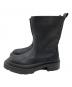 suadeo (スアデオ) フェイクレザーエンジニアブーツ ブラック サイズ:SIZE L（ 24.5cm ～ 25.0cm）：5000円
