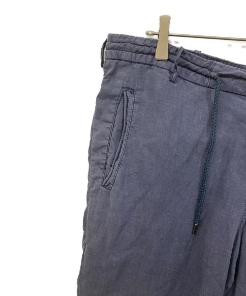 ARMANI JEANS（アルマーニジーンズ）ARMANI JEANS (アルマーニジーンズ) リネンパンツ ネイビー サイズ:SIZE 48の古着・服飾アイテム