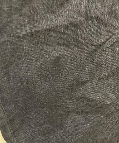 ARMANI JEANS（アルマーニジーンズ）ARMANI JEANS (アルマーニジーンズ) リネンパンツ ネイビー サイズ:SIZE 48の古着・服飾アイテム