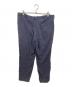 ARMANI JEANS (アルマーニジーンズ) リネンパンツ ネイビー サイズ:SIZE 48：5000円