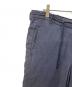 中古・古着 ARMANI JEANS (アルマーニジーンズ) リネンパンツ ネイビー サイズ:SIZE 48：5000円