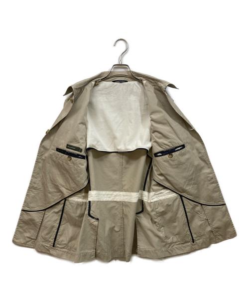 Henry Cotton's（ヘンリーコットンズ）Henry Cotton's (ヘンリーコットンズ) サファリジャケット ベージュ サイズ:	SIZE 50の古着・服飾アイテム