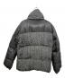 The DUFFER of ST.GEORGE (ザ ダファーオブセントジョージ) ケーブルニット切替ダウンジャケット グレー サイズ:	SIZE XL：12000円