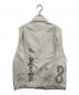 SUGARHILL (シュガーヒル) TATTOO STUDIO YAMADA (タトゥースタジオヤマダ) TATTOO FLASH PRINT POCKET DENIM VEST ホワイト サイズ:SIZE 34：30000円