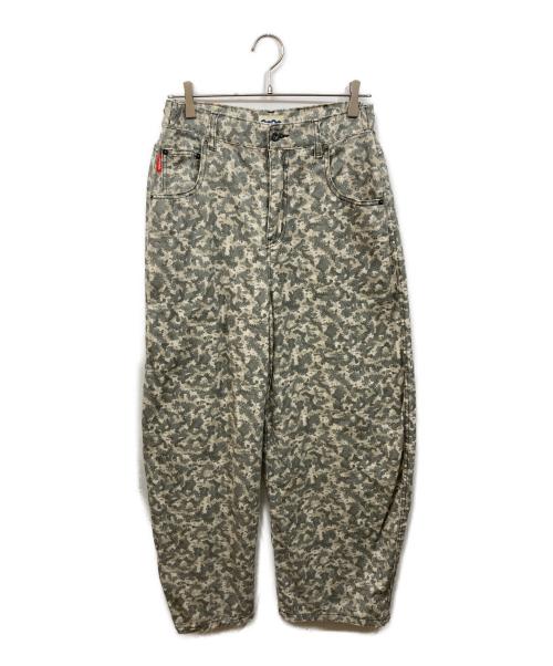 9090（9090）9090 (9090) デジタルカモパンツ グレー サイズ:SIZE Mの古着・服飾アイテム