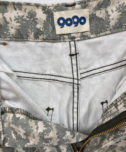 9090（9090）9090 (9090) デジタルカモパンツ グレー サイズ:SIZE Mの古着・服飾アイテム