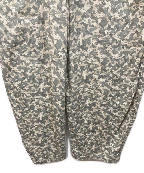 9090（9090）9090 (9090) デジタルカモパンツ グレー サイズ:SIZE Mの古着・服飾アイテム