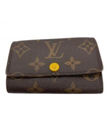 LOUIS VUITTON（ルイ ヴィトン）の古着「 ミュルティクレ6/キーケース」｜ブラウン