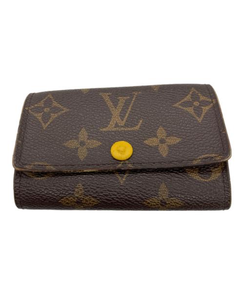 LOUIS VUITTON（ルイ ヴィトン）LOUIS VUITTON (ルイ ヴィトン)  ミュルティクレ6/キーケース ブラウンの古着・服飾アイテム