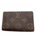 LOUIS VUITTON (ルイ ヴィトン)  ミュルティクレ6/キーケース ブラウン：6000円