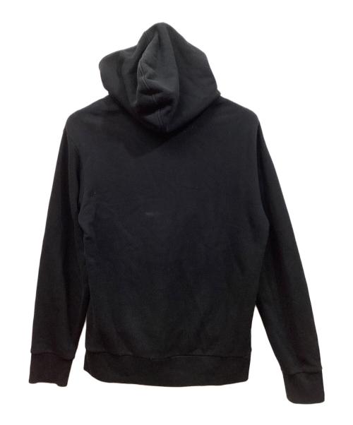 GUCCI（グッチ）GUCCI (グッチ) Loved Panther Logo Hoodie ブラック サイズ:Mの古着・服飾アイテム
