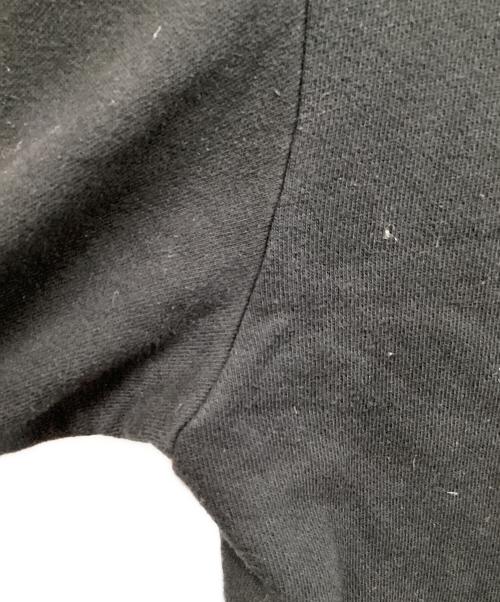 GUCCI（グッチ）GUCCI (グッチ) Loved Panther Logo Hoodie ブラック サイズ:Mの古着・服飾アイテム