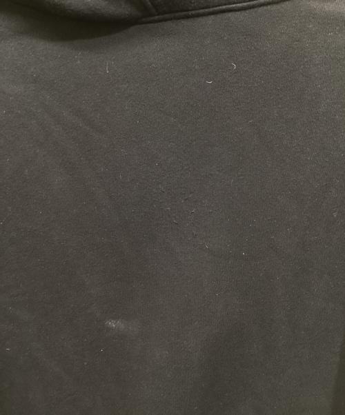 GUCCI（グッチ）GUCCI (グッチ) Loved Panther Logo Hoodie ブラック サイズ:Mの古着・服飾アイテム