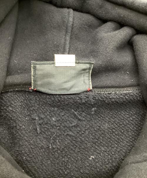 GUCCI（グッチ）GUCCI (グッチ) Loved Panther Logo Hoodie ブラック サイズ:Mの古着・服飾アイテム