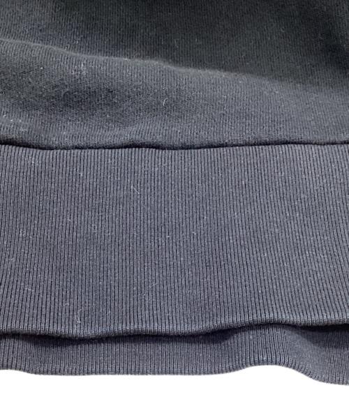 GUCCI（グッチ）GUCCI (グッチ) Loved Panther Logo Hoodie ブラック サイズ:Mの古着・服飾アイテム