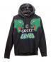 GUCCI（グッチ）の古着「Loved Panther Logo Hoodie」｜ブラック