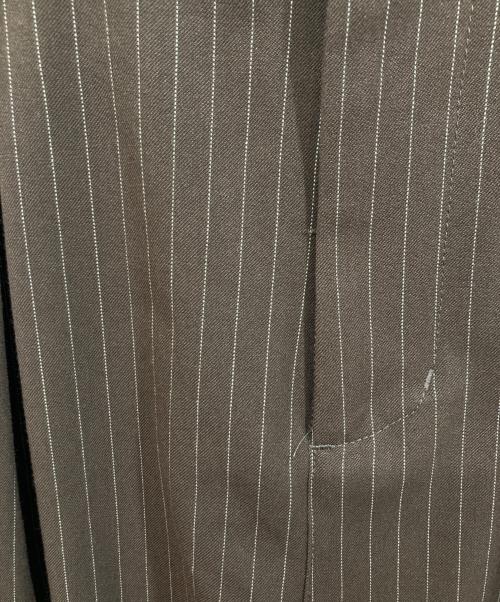 METALWOOD ELASTIC（メタルウッド）METALWOOD ELASTIC (メタルウッド) WAIST BAGGY PANT ブラウン サイズ:	SIZE Sの古着・服飾アイテム