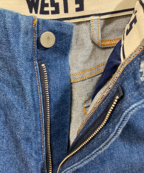 WESTOVERALLS（ウエストオーバーオールズ）WESTOVERALLS (ウエストオーバーオールズ) デニムパンツ インディゴ サイズ:SIZE 31の古着・服飾アイテム