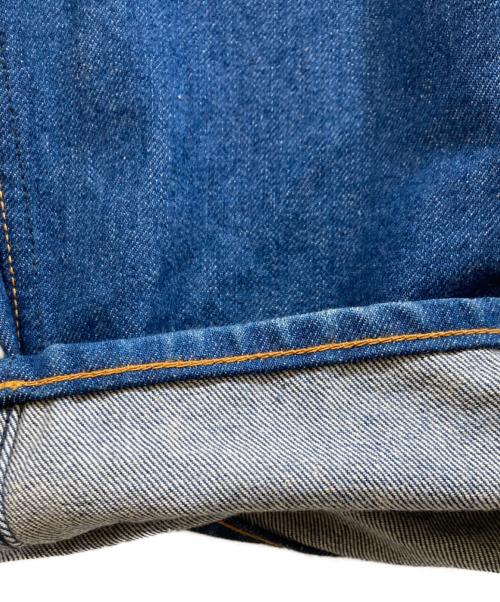 WESTOVERALLS（ウエストオーバーオールズ）WESTOVERALLS (ウエストオーバーオールズ) デニムパンツ インディゴ サイズ:SIZE 31の古着・服飾アイテム