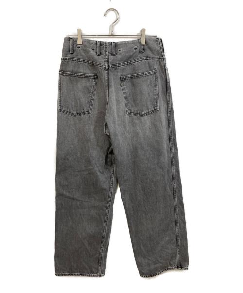 WESTOVERALLS（ウエストオーバーオールズ）WESTOVERALLS (ウエストオーバーオールズ) デニムパンツ ブラック サイズ:	SIZE 31の古着・服飾アイテム