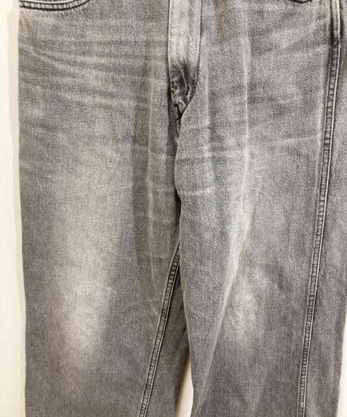 WESTOVERALLS（ウエストオーバーオールズ）WESTOVERALLS (ウエストオーバーオールズ) デニムパンツ ブラック サイズ:	SIZE 31の古着・服飾アイテム