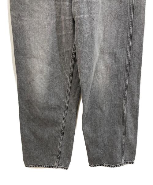 WESTOVERALLS（ウエストオーバーオールズ）WESTOVERALLS (ウエストオーバーオールズ) デニムパンツ ブラック サイズ:	SIZE 31の古着・服飾アイテム