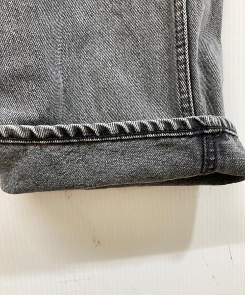 WESTOVERALLS（ウエストオーバーオールズ）WESTOVERALLS (ウエストオーバーオールズ) デニムパンツ ブラック サイズ:	SIZE 31の古着・服飾アイテム