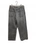 WESTOVERALLS (ウエストオーバーオールズ) デニムパンツ ブラック サイズ:	SIZE 31：5000円