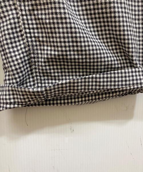 VETRA（ベトラ）VETRA (ベトラ) チェックパンツ ブラック サイズ:	SIZE 44の古着・服飾アイテム