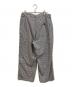 VETRA (ベトラ) チェックパンツ ブラック サイズ:	SIZE 44：5000円