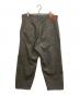 GOLD (ゴールド) RECYCLED WASTE SUVIN COTTON YARN 11.5oz. DENIM 5POCKET WIDE PANTS ブラック サイズ:	SIZE L：14000円
