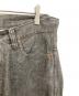 中古・古着 GOLD (ゴールド) RECYCLED WASTE SUVIN COTTON YARN 11.5oz. DENIM 5POCKET WIDE PANTS ブラック サイズ:	SIZE L：14000円
