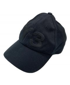 中古・古着通販】Y-3 (ワイスリー) ウールキャップ グレー｜ブランド