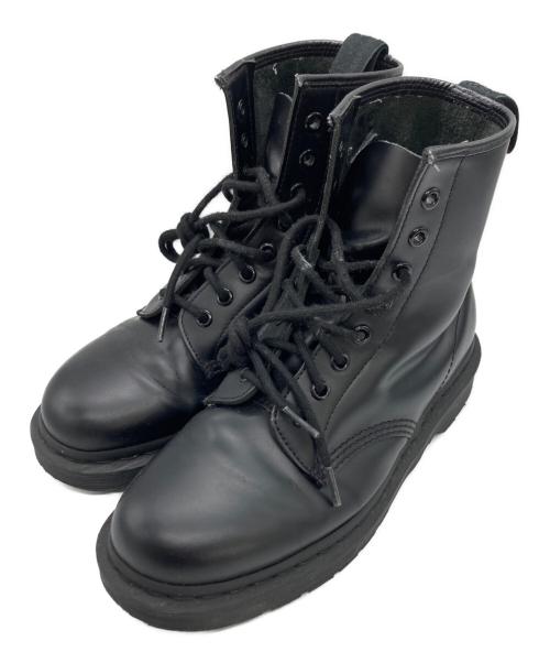 Dr.Martens（ドクターマーチン）Dr.Martens (ドクターマーチン) 8ホールブーツ ブラック サイズ:	SIZE 7の古着・服飾アイテム
