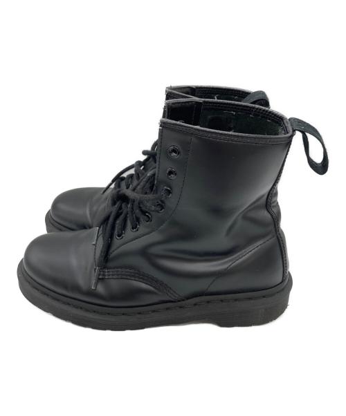 Dr.Martens（ドクターマーチン）Dr.Martens (ドクターマーチン) 8ホールブーツ ブラック サイズ:	SIZE 7の古着・服飾アイテム