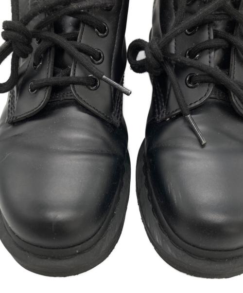 Dr.Martens（ドクターマーチン）Dr.Martens (ドクターマーチン) 8ホールブーツ ブラック サイズ:	SIZE 7の古着・服飾アイテム