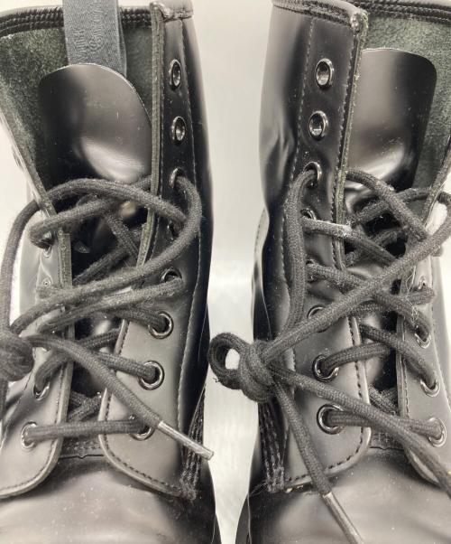 Dr.Martens（ドクターマーチン）Dr.Martens (ドクターマーチン) 8ホールブーツ ブラック サイズ:	SIZE 7の古着・服飾アイテム