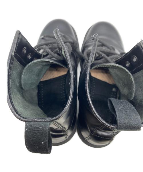 Dr.Martens（ドクターマーチン）Dr.Martens (ドクターマーチン) 8ホールブーツ ブラック サイズ:	SIZE 7の古着・服飾アイテム