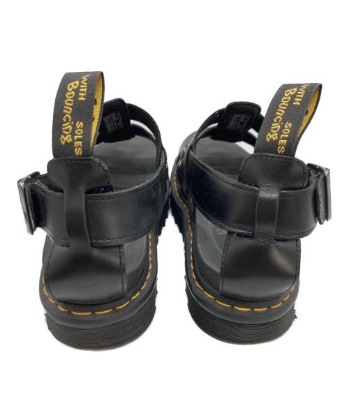 Dr.Martens（ドクターマーチン）Dr.Martens (ドクターマーチン) ストラップサンダル ブラック サイズ:	SIZE 43の古着・服飾アイテム