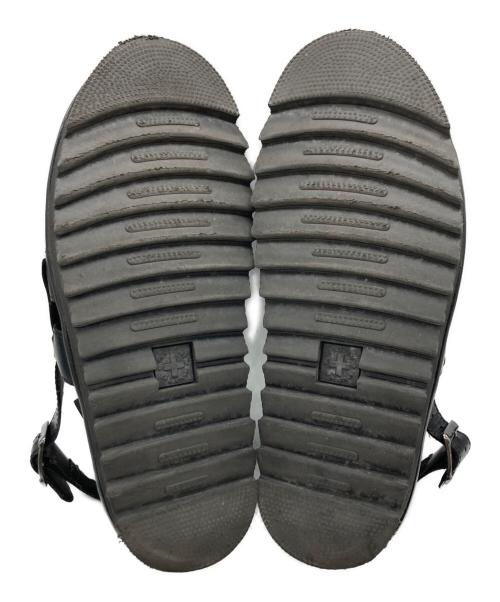 Dr.Martens（ドクターマーチン）Dr.Martens (ドクターマーチン) ストラップサンダル ブラック サイズ:	SIZE 43の古着・服飾アイテム