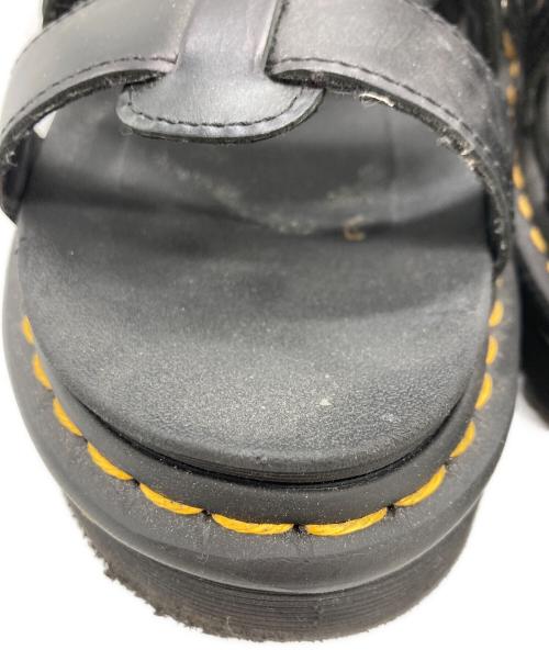 Dr.Martens（ドクターマーチン）Dr.Martens (ドクターマーチン) ストラップサンダル ブラック サイズ:	SIZE 43の古着・服飾アイテム