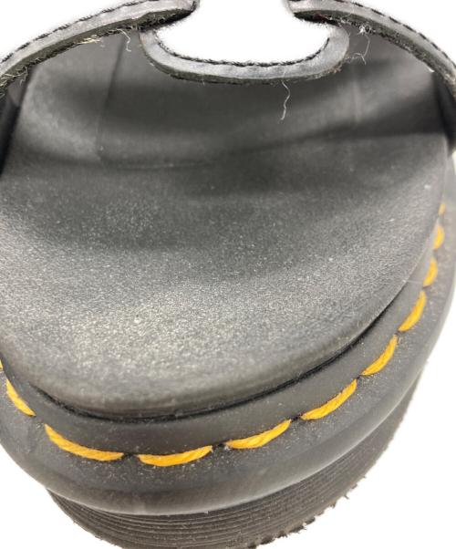 Dr.Martens（ドクターマーチン）Dr.Martens (ドクターマーチン) ストラップサンダル ブラック サイズ:	SIZE 43の古着・服飾アイテム
