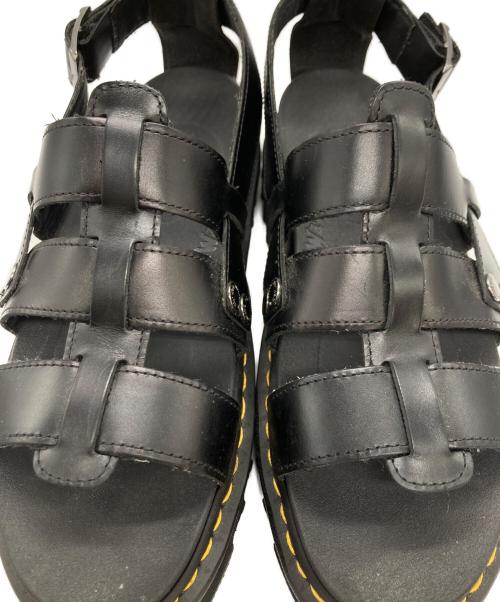 Dr.Martens（ドクターマーチン）Dr.Martens (ドクターマーチン) ストラップサンダル ブラック サイズ:	SIZE 43の古着・服飾アイテム