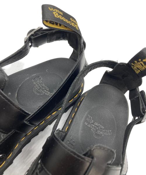 Dr.Martens（ドクターマーチン）Dr.Martens (ドクターマーチン) ストラップサンダル ブラック サイズ:	SIZE 43の古着・服飾アイテム