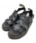 Dr.Martens（ドクターマーチン）の古着「ストラップサンダル」｜ブラック